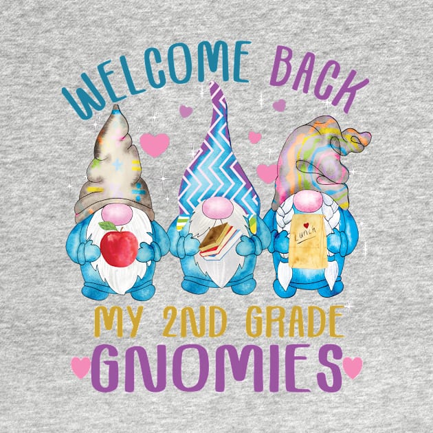 Welcome back my 2nd grade gnomies..back to school gift by DODG99